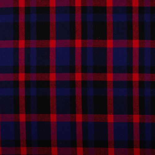 TARTAN DAWSON - NOIR/ROUGE