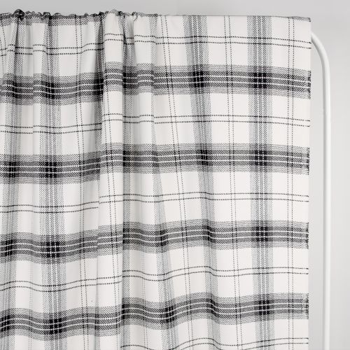 TARTAN GARCELLE - BLANC CASSÉ