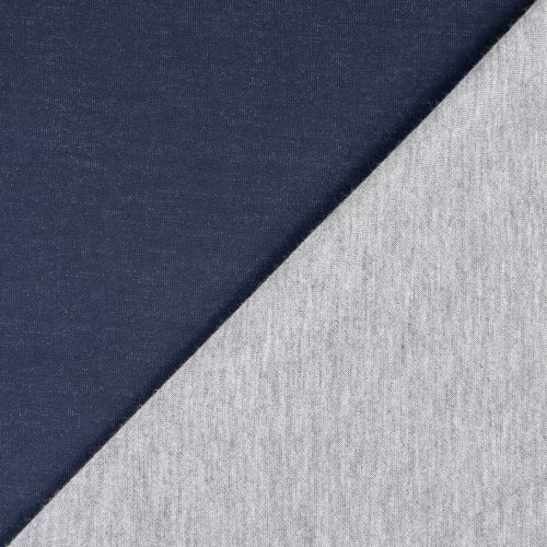 TRICOT RÉVERSIBLE KAILEY - BLEU DENIM/GRIS