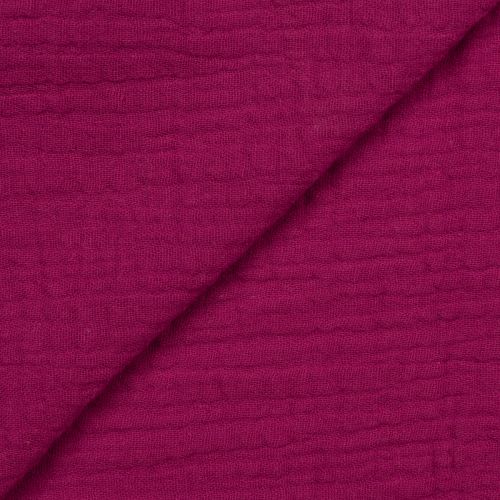 MOUSSELINE BIO - MAGENTA