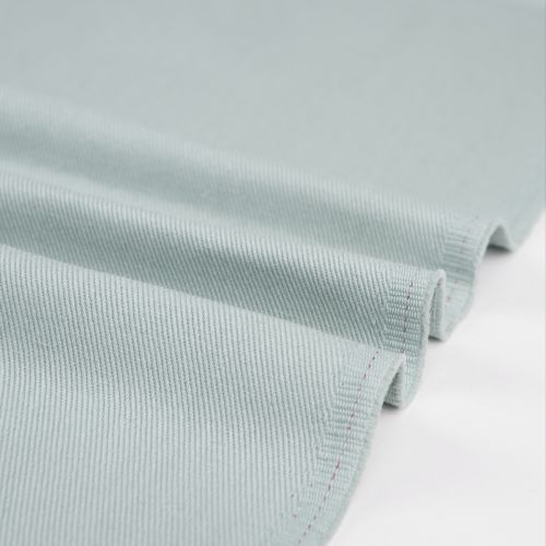 TWILL DE COTON UTILITAIRE WILO - MENTHE