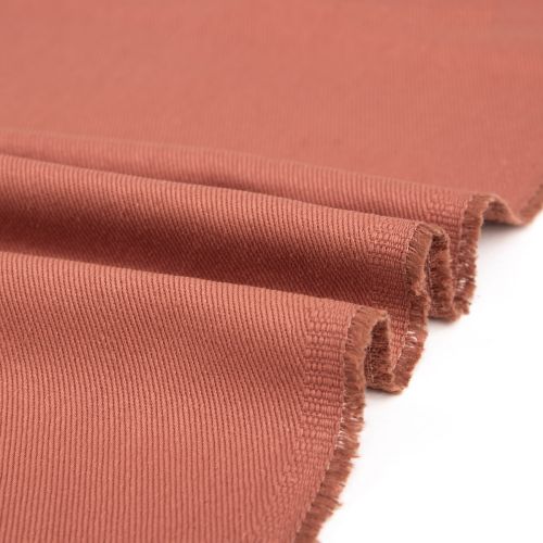 TWILL DE COTON UTILITAIRE WILO - PAPRIKA