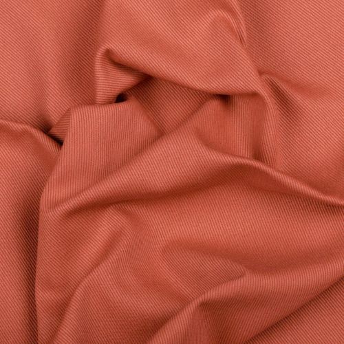 TWILL DE COTON UTILITAIRE WILO - PAPRIKA