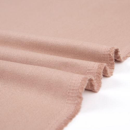 TWILL DE COTON UTILITAIRE WILO - SIENNA ROSE