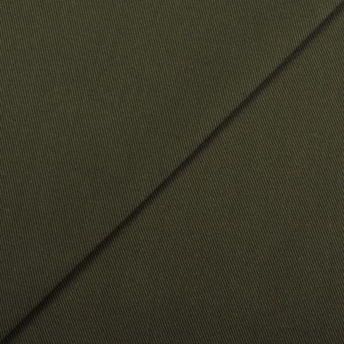 TWILL DE COTON UTILITAIRE WILO - OLIVE