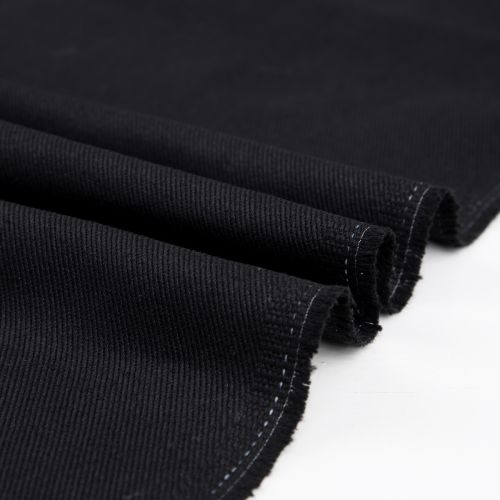 TWILL DE COTON UTILITAIRE WILO - NOIR