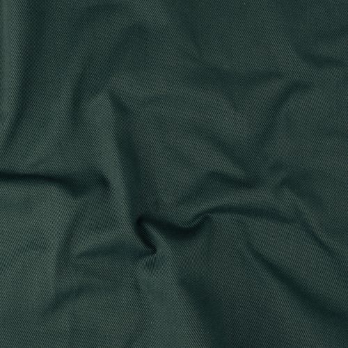 TWILL DE COTON UTILITAIRE WILO - VERT SAPIN