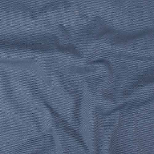 TWILL DE COTON UTILITAIRE WILO - BLEU DENIM