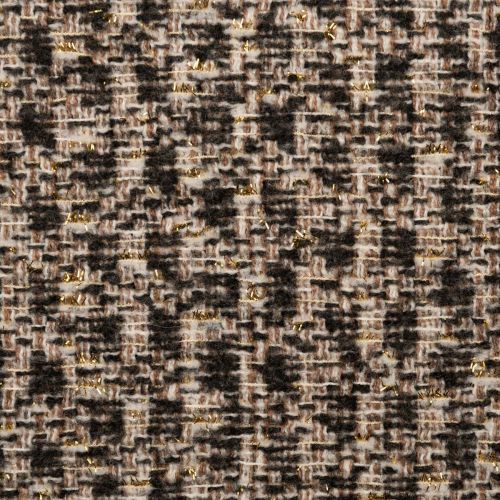 TWEED OPERA METALLIQUE - GRIS/OR