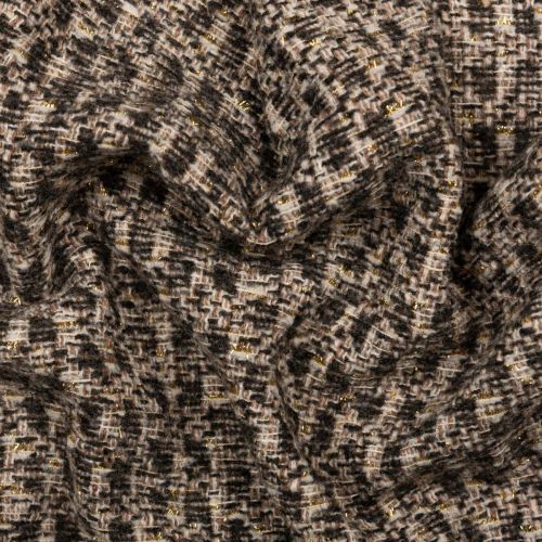 TWEED OPERA METALLIQUE - GRIS/OR