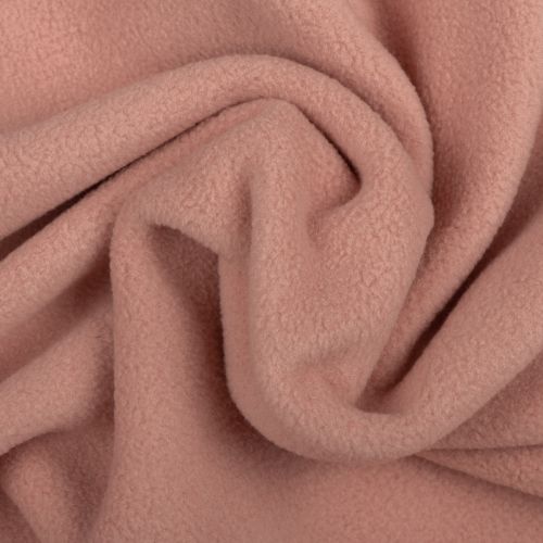 POLAR ARTIKA BROSSÉ 2 COTÉS ANTI BOULOCHAGE - VIEUX ROSE