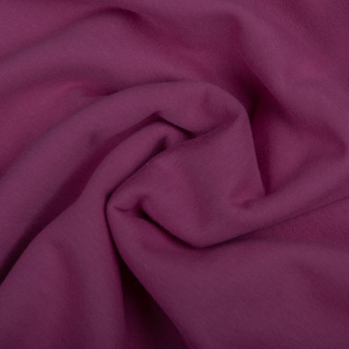 OUATÉ PELUCHE NORDIK REVERSIBLE ANTI BOULOCHAGE - MAGENTA