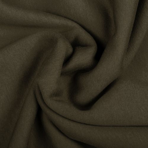OUATÉ PELUCHE NORDIK REVERSIBLE ANTI BOULOCHAGE - OLIVE