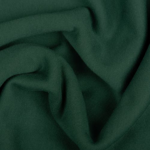 OUATÉ PELUCHE NORDIK REVERSIBLE ANTI BOULOCHAGE - VERT SAPIN