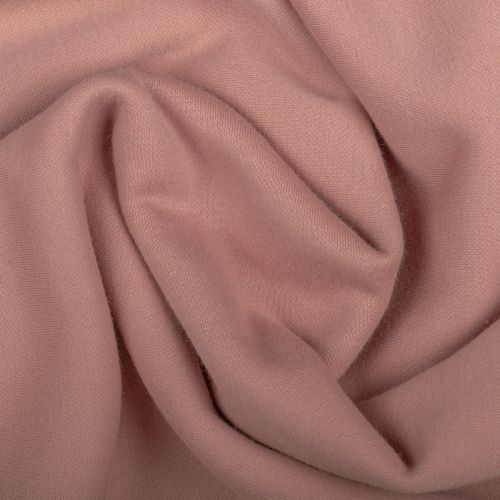 OUATÉ PELUCHE NORDIK REVERSIBLE ANTI BOULOCHAGE - ROSE POUDRÉ
