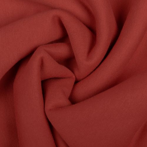 OUATÉ PELUCHE NORDIK REVERSIBLE ANTI BOULOCHAGE - PAPRIKA
