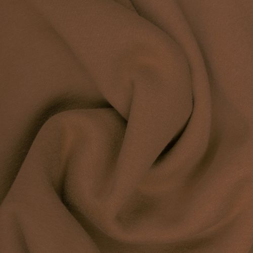 OUATÉ PELUCHE NORDIK REVERSIBLE ANTI BOULOCHAGE - CARAMEL
