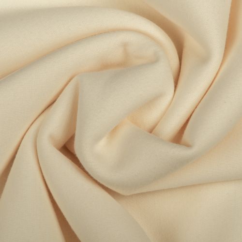OUATÉ PELUCHE NORDIK REVERSIBLE ANTI BOULOCHAGE - IVOIRE
