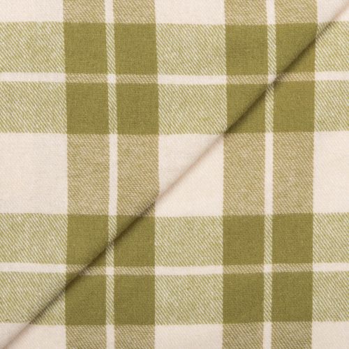 FLANNELETTE DE COTON À CARREAUX ADELE - AVOCAT