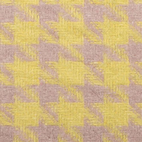 TWEED PIED DE POULE RIVOLI - CITRON