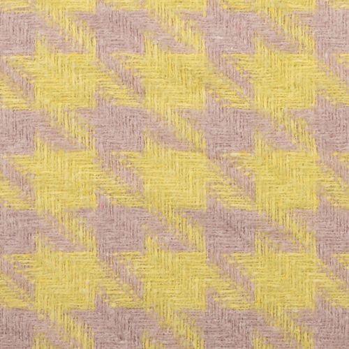 TWEED PIED DE POULE RIVOLI - CITRON