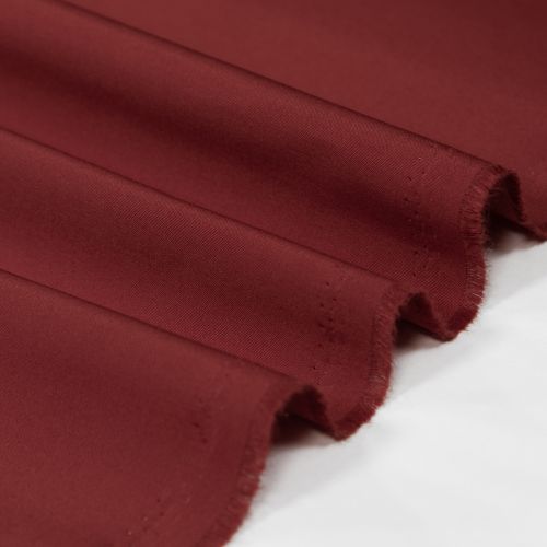 POPELINE POLY/COTON DWR - ROUGE
