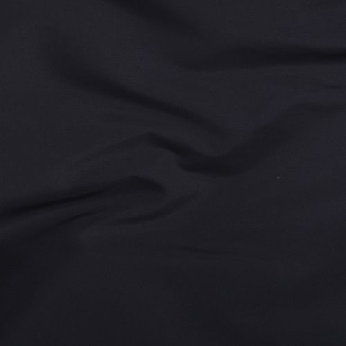 POPELINE POLY/COTON DWR - MARINE FONCÉ