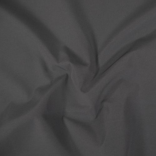 POPELINE POLY/COTON DWR - GRIS