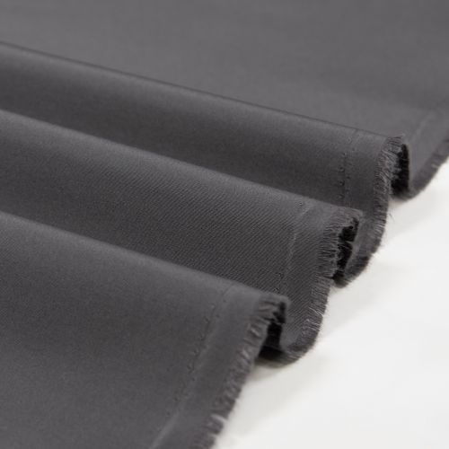 POPELINE POLY/COTON DWR - GRIS