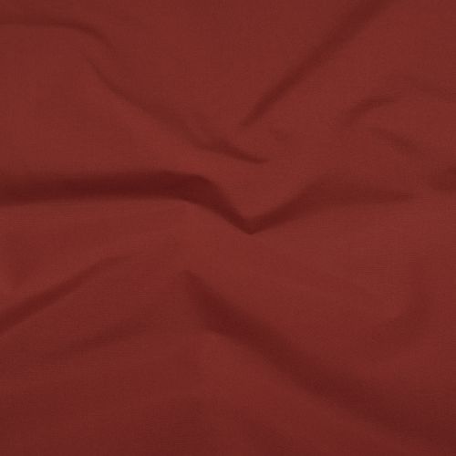 POPELINE POLY/COTON DWR - ROUILLE