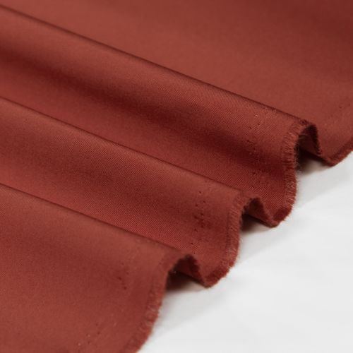 POPELINE POLY/COTON DWR - ROUILLE