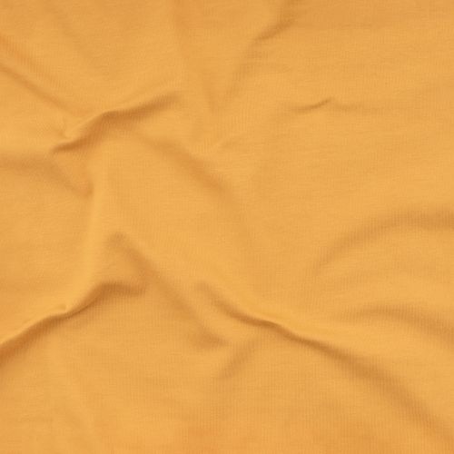 JERSEY DE COTON AURORA - MOUTARDE