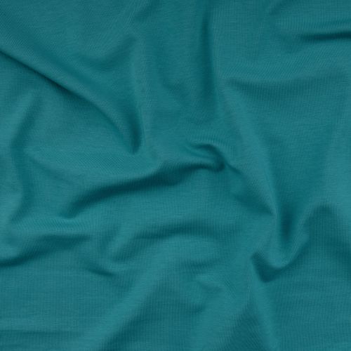 JERSEY DE COTON AURORA - TURQUOISE