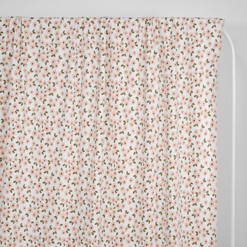 TRICOT CÔTE FLEURS PAR POPPY - BLANC