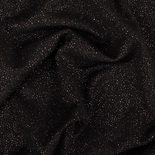 TRICOT BRAZIL BRILLANT - NOIR