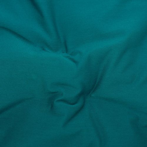 JERSEY DE COTON PERLA - TEAL