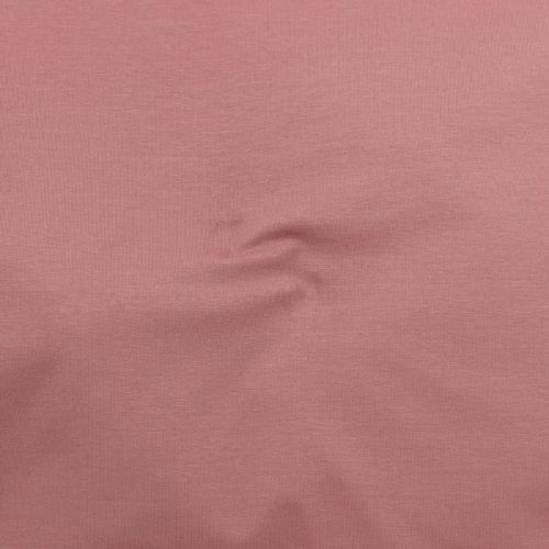 JERSEY DE COTON PERLA - ROSE VINTAGE