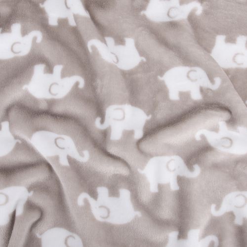 POLAR PELUCHE ÉLÉPHANTS - TAUPE