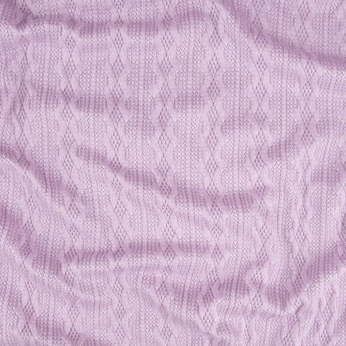 TRICOT CABLE - LILAS
