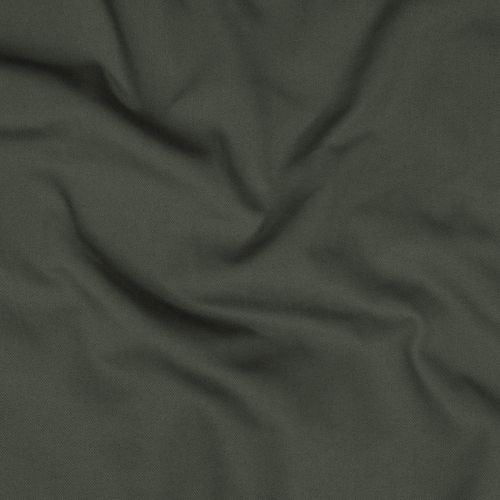 TWILL DE COTON EXTENSIBLE - OLIVE