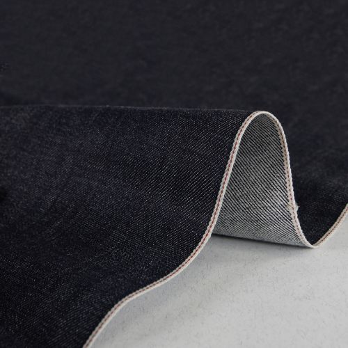 DENIM EXTENSIBLE KURABO A LISIERE JAPONAISE - INDIGO