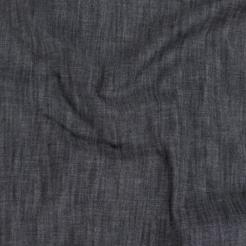 DENIM EXTENSIBLE CHAMBRAY BRUT- INDIGO