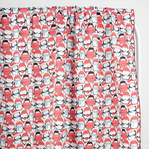 FLANNELETTE PACKED PENGUIN PARTY - MULTI