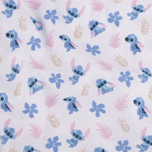 FLANNELETTE STITCH GARDEN - BLANC