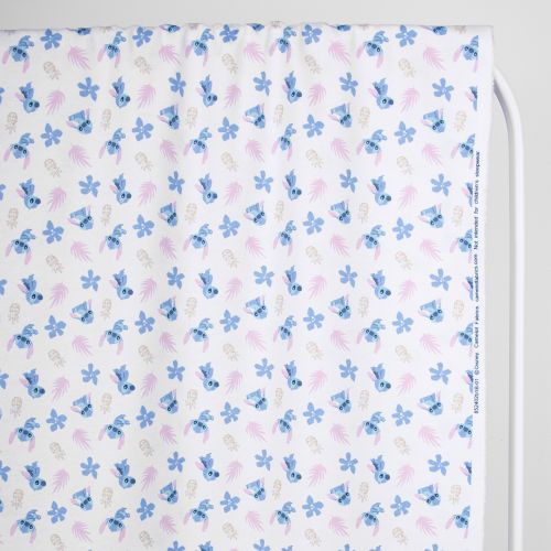 FLANNELETTE STITCH GARDEN - BLANC