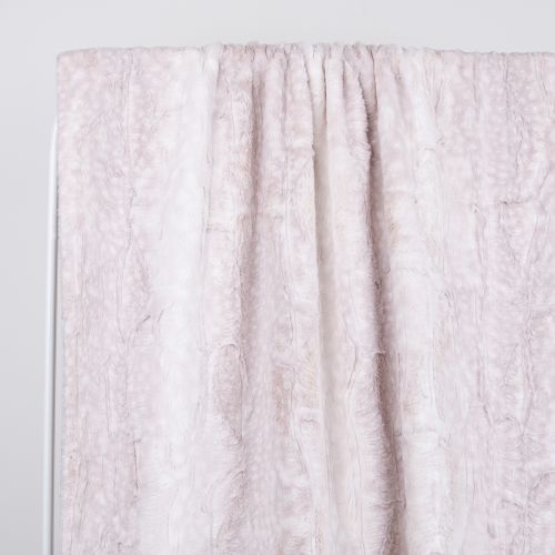 MINKY FAUSSE FOURRURE FAWN - PINK