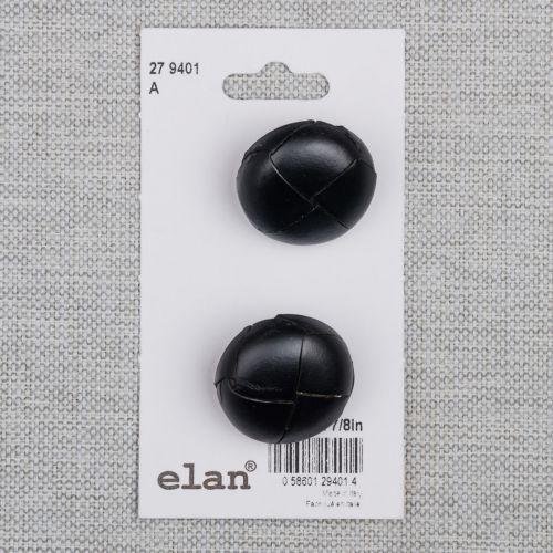 BOUTON ELAN - 23 MM TIGE NOIR - ENS2