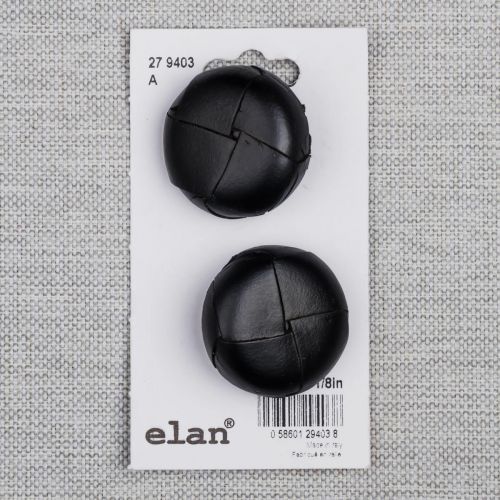 BOUTON ELAN - 28 MM TIGE NOIR - ENS2