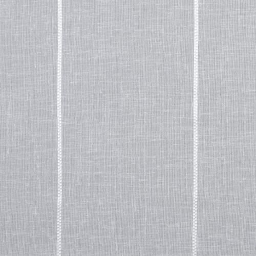VOILE DÉCO CALV - BLANC