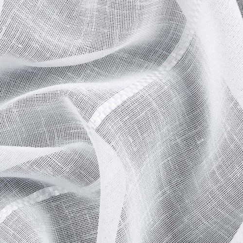 VOILE DÉCO CALV - BLANC